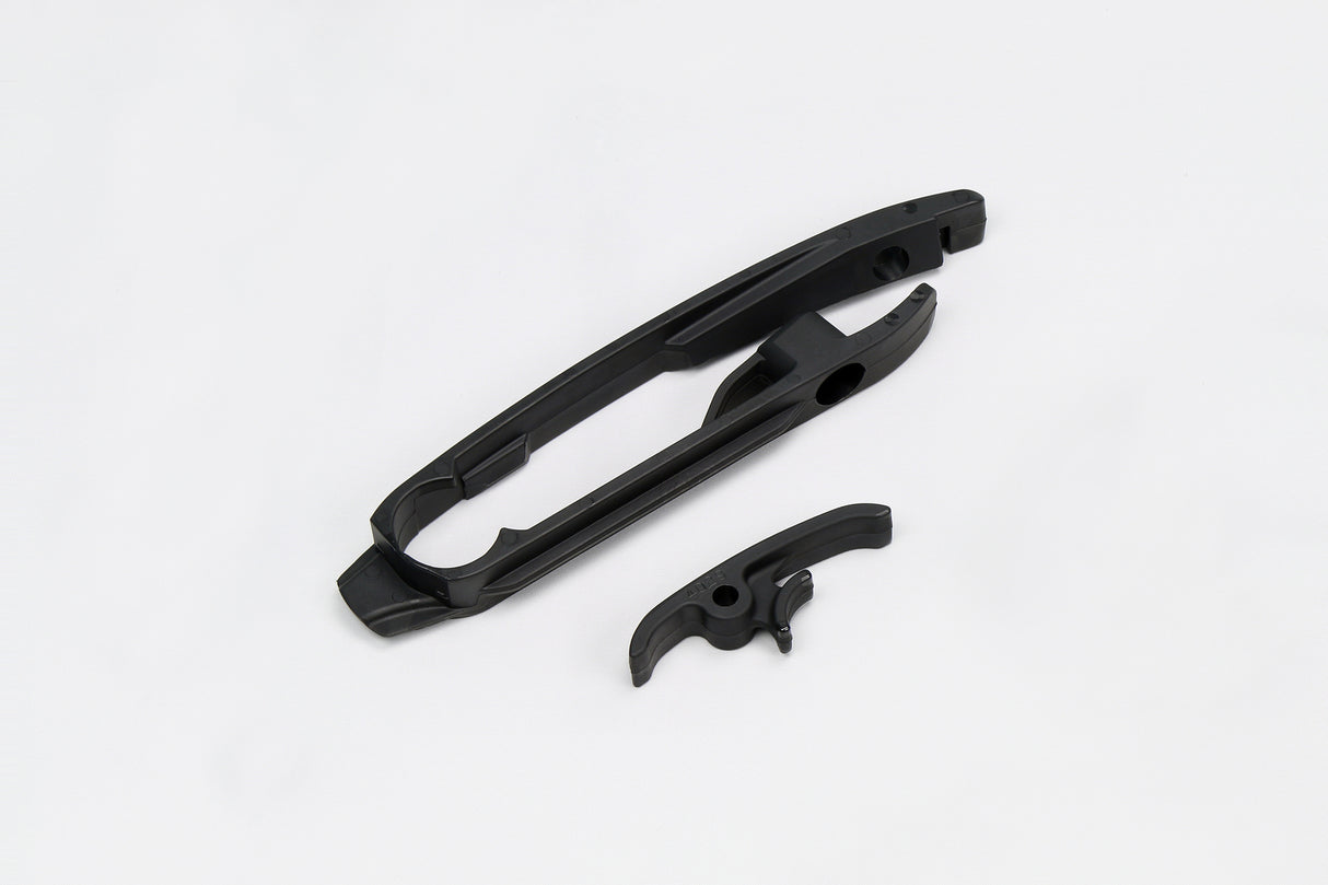 UFO Swingarm Chain Slider Black for Husqvarna TC/TX/FC 14-22/TE/FE 14-23/TC 300 14-18/TE/TX 125 14-19/TE 150 20-23