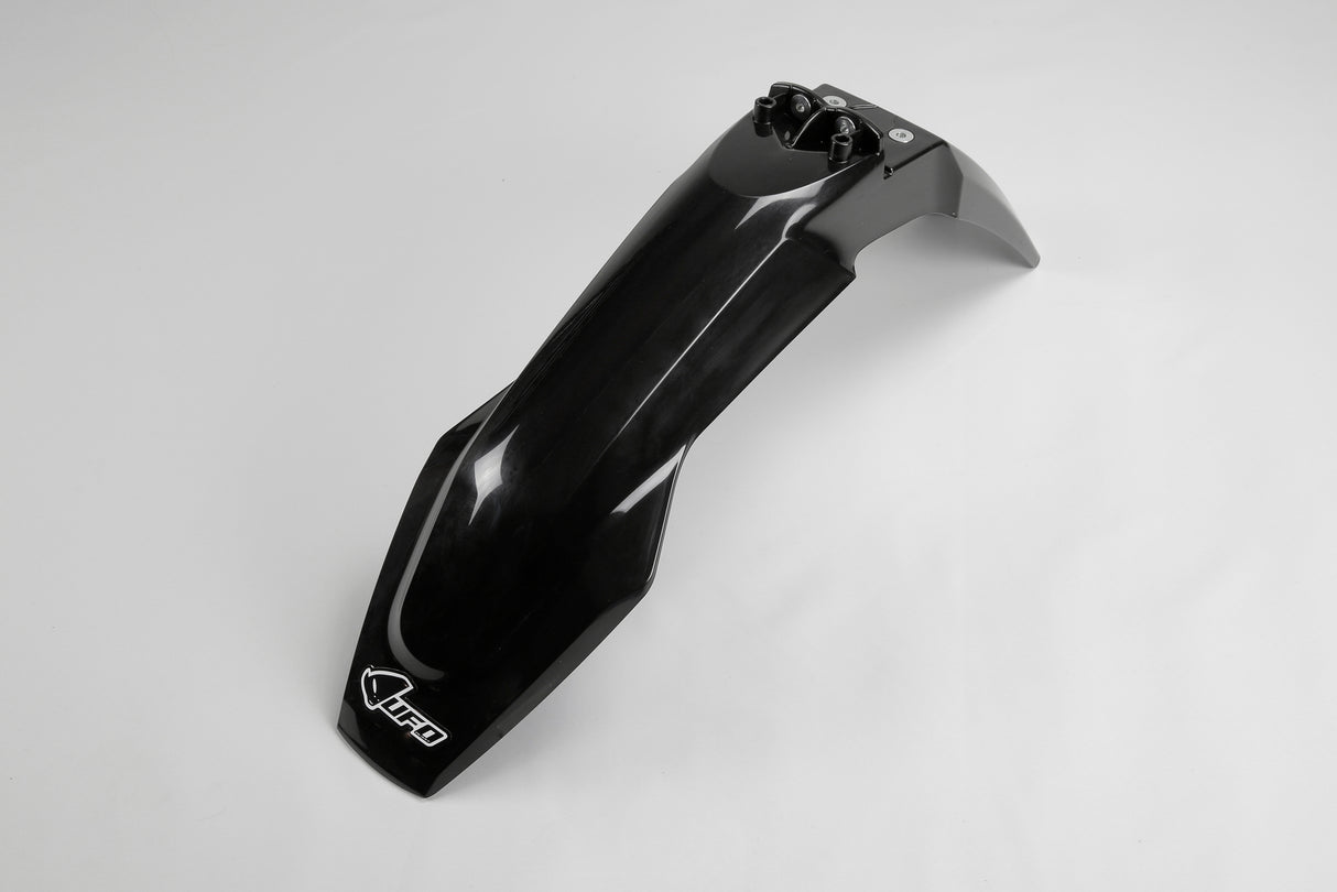 UFO Front Fender Black for Husqvarna TC/FC/TX 15-22/TE/FE 16-23