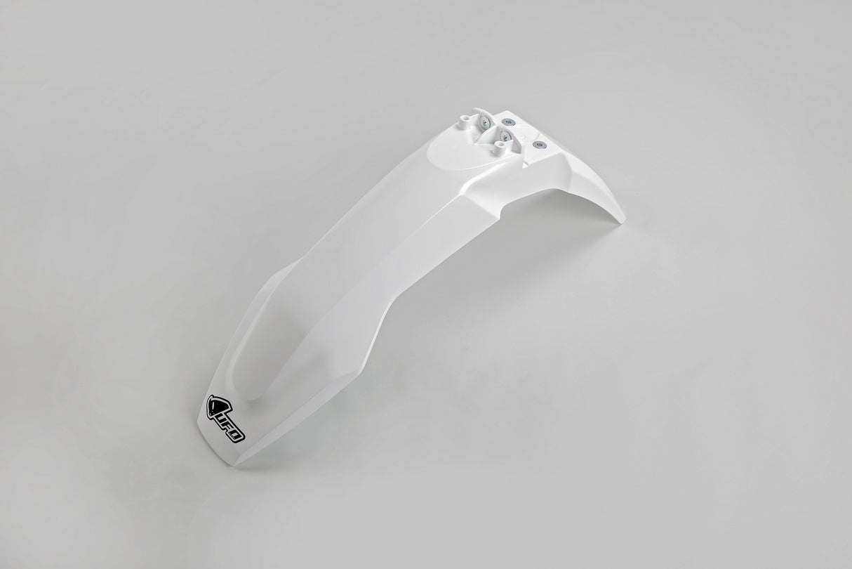 UFO Front Fender White for Husqvarna TC/FC/TX 15-22/TE/FE 16-23