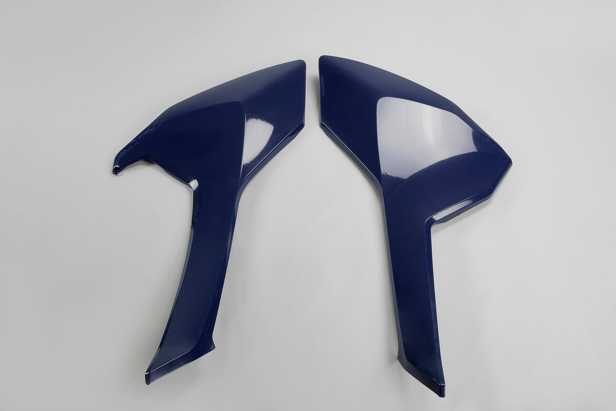 UFO Side Panels Blue for Husqvarna TC 125/300/FC 250/350/450 16-18/TC 250 17-18/TE 125/250/300/TX 125/250/300/FE 250/350/450/501 17-19