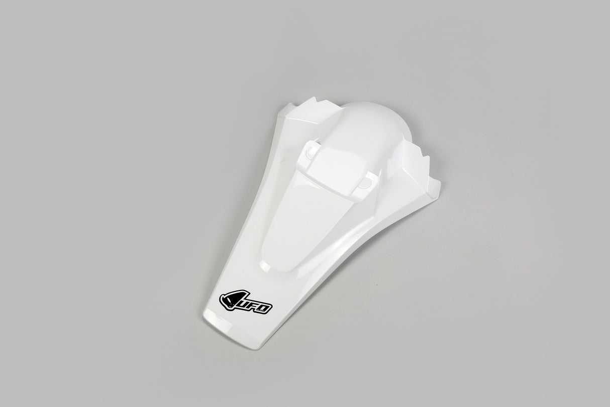 UFO Rear Fender White w/Lugs for Husqvarna TE/TX 125/250/300/FE 250/350/450/501 17-19