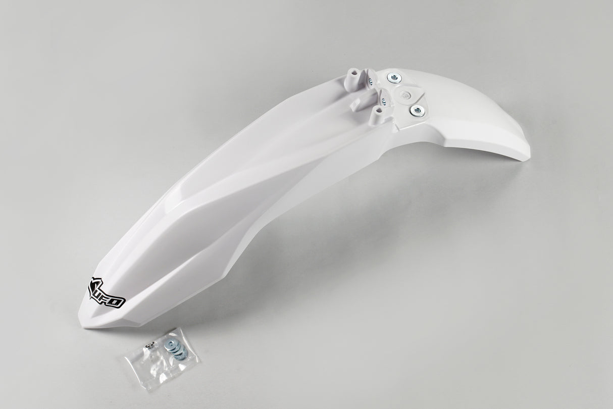 UFO Front Fender White for Husqvarna TC 85 14-17