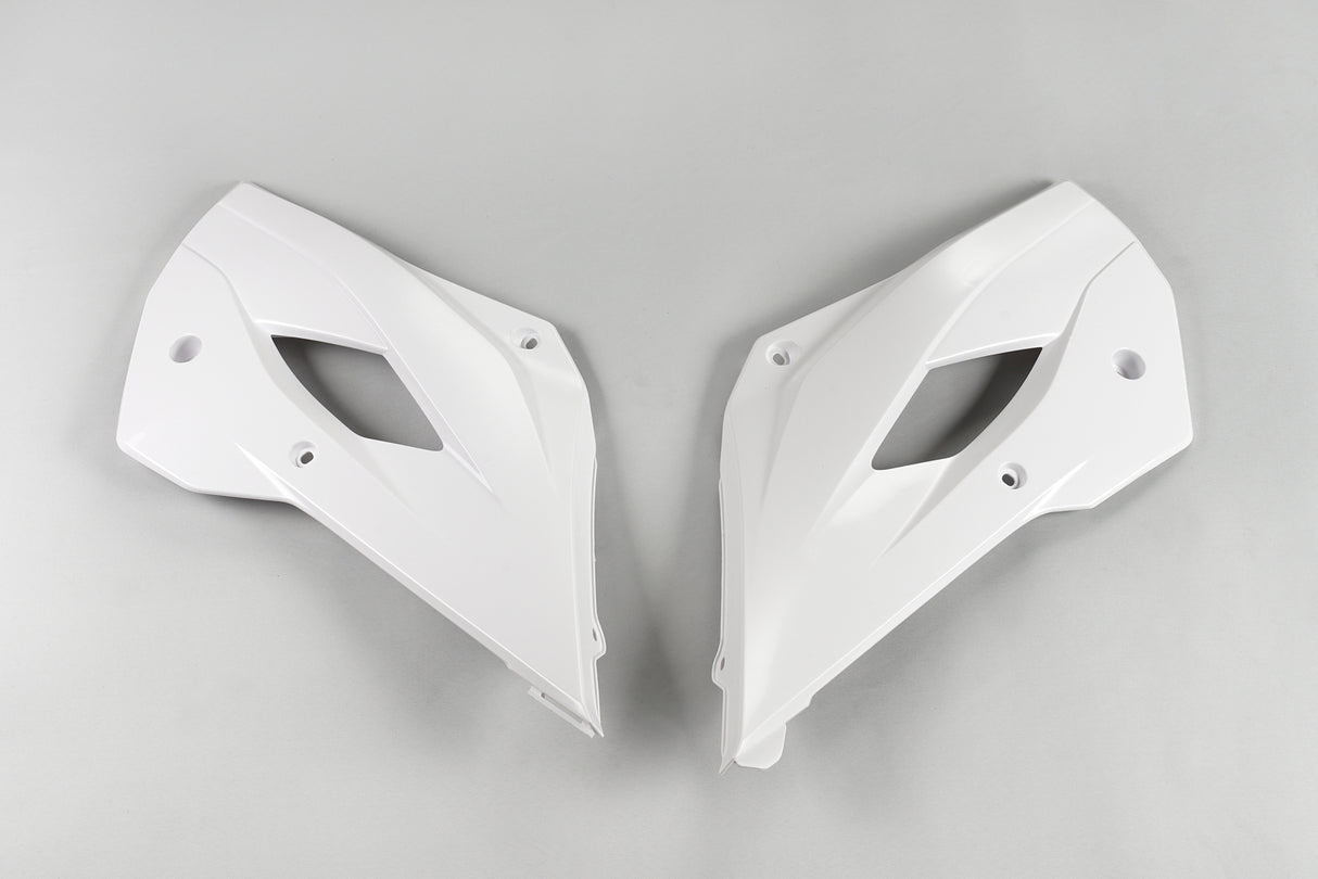 UFO Radiator Shrouds White for Husqvarna TC 85 14-17