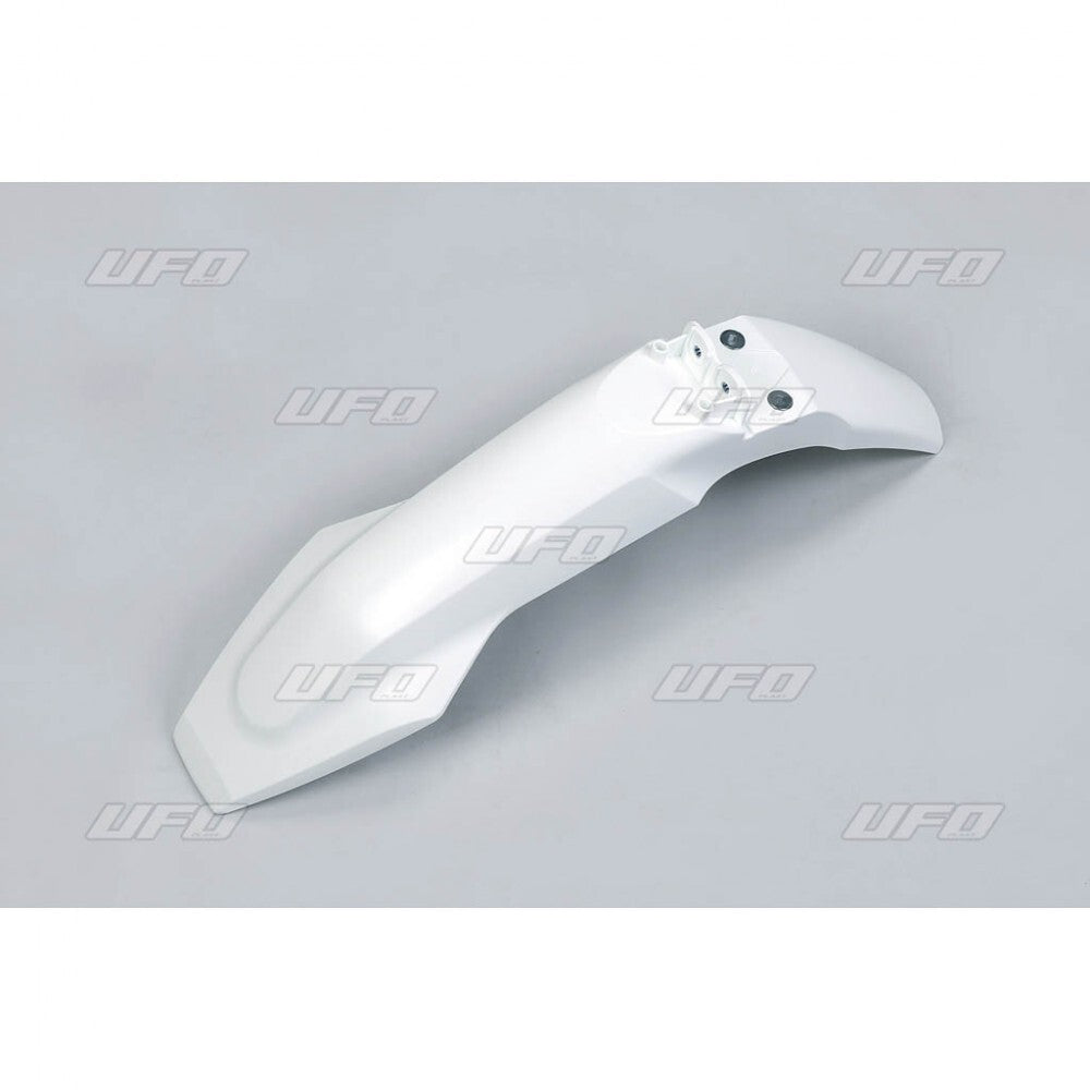 UFO Front Fender White for Husqvarna TC 85 18-23