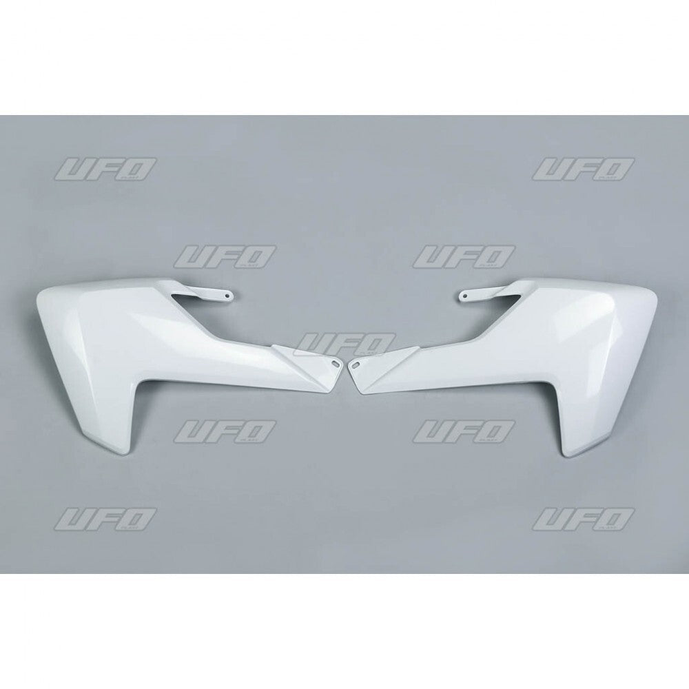 UFO Radiator Shrouds White for Husqvarna TC 85 18-23