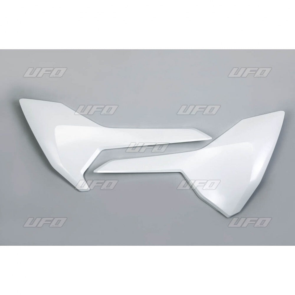 UFO Side Panels White for Husqvarna TC 85 18-23