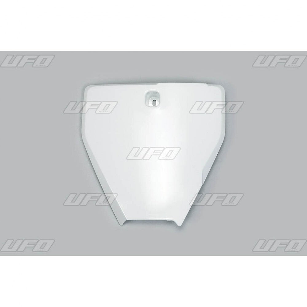 UFO Front Number Plate White for Husqvarna TC 85 18-23