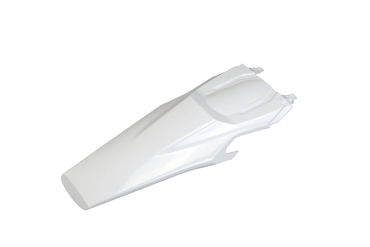 UFO Rear Fender White for Husqvarna TC 125/250/FC 250/350/450 19-22