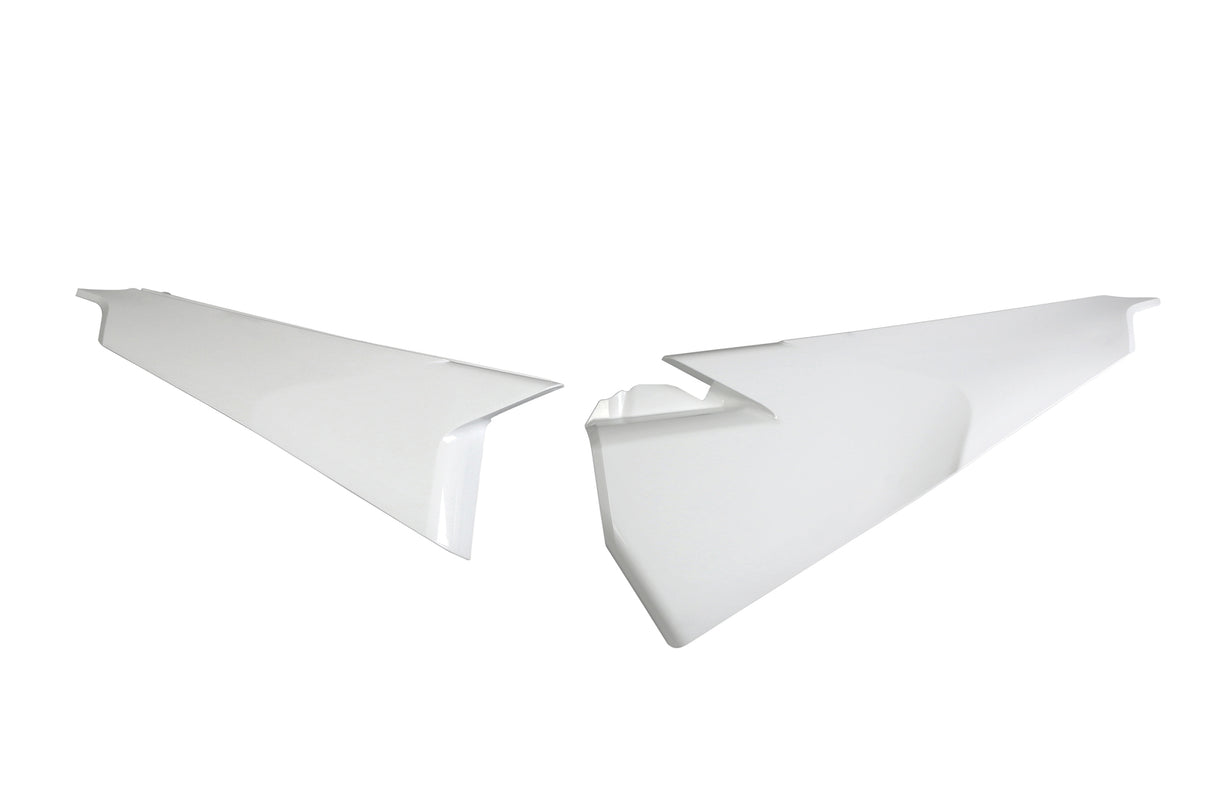 UFO Upper Side Panels White for Husqvarna TC 125/250/FC 250/350/450 19-22/TX 250/300 20-22/TE 150/250/300/FE 250/350/450/501 20-23