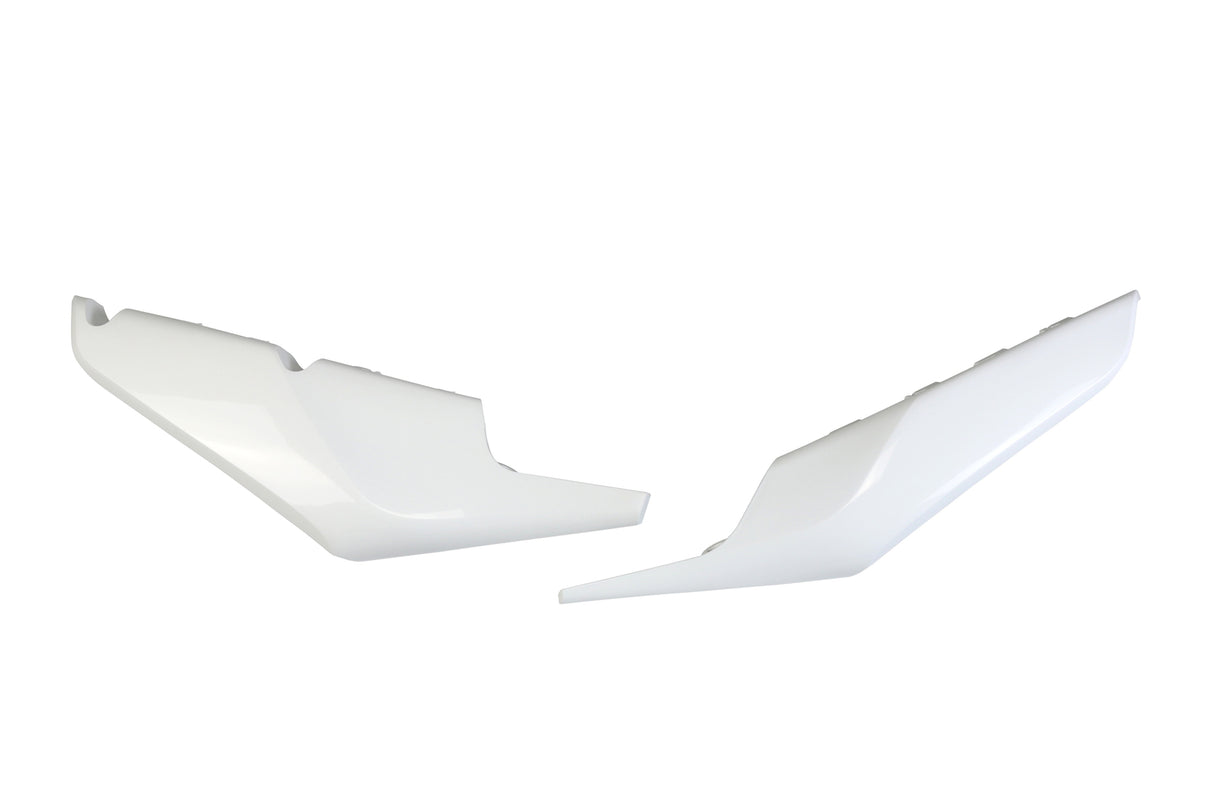 UFO Lower Side Panels White for Husqvarna TC 125/250/FC 250/350/450 19-22/TX 250/300 20-22/TE 150/250/300/FE 250/350/450/501 20-23