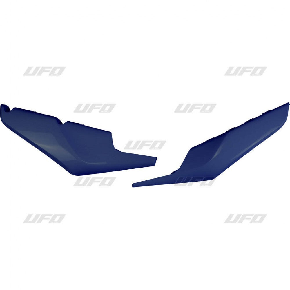 UFO Lower Side Panels Blue for Husqvarna TC 125/250/FC 250/350/450 19-22/TX 250/300 20-22/TE 150/250/300/FE 250/350/450/501 20-23