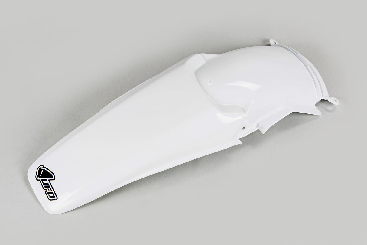 UFO Rear Fender White for Honda CR125 98-99/CR250 97-99