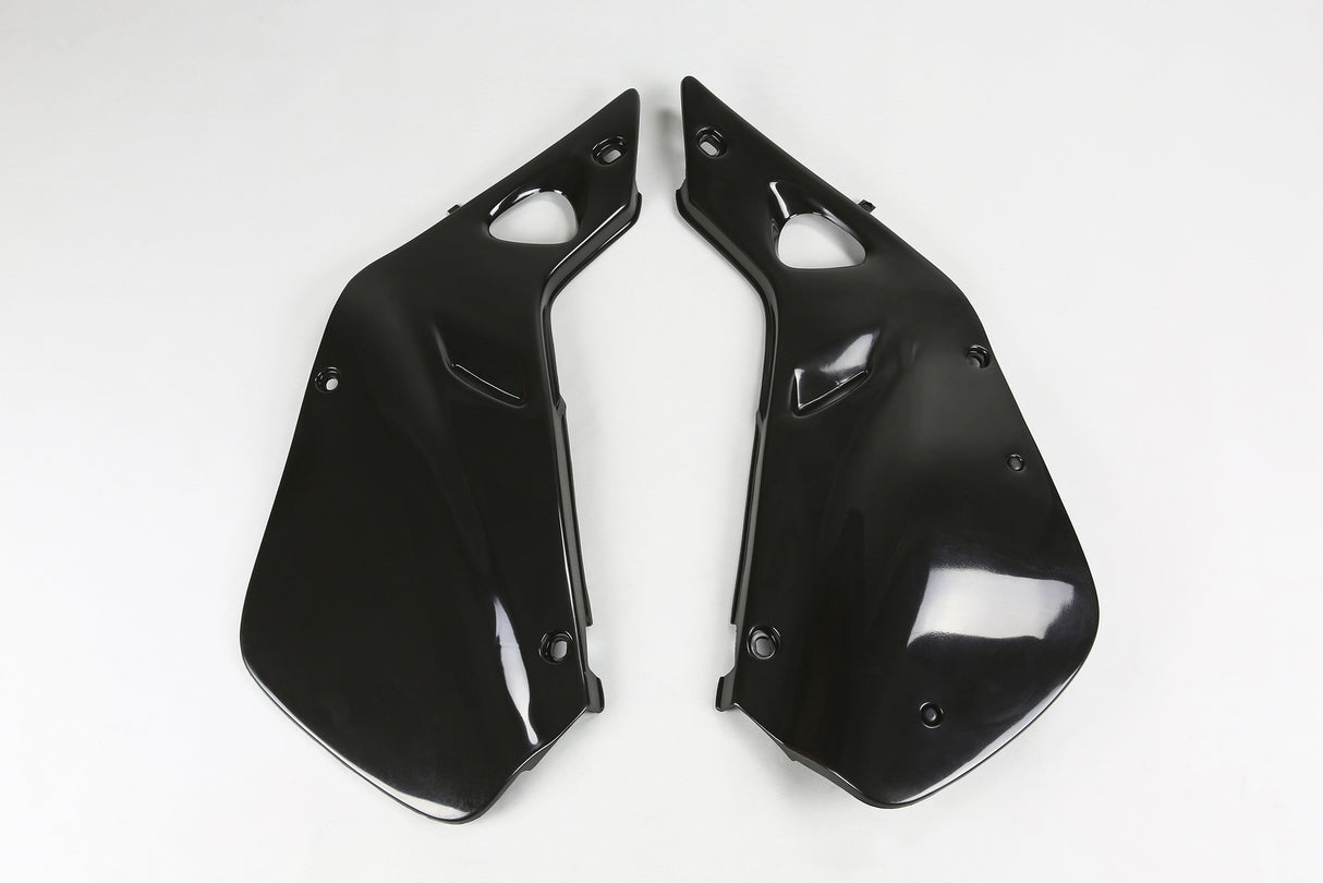 UFO Side Panels Black for Honda CR125 98-99/CR250 97-99