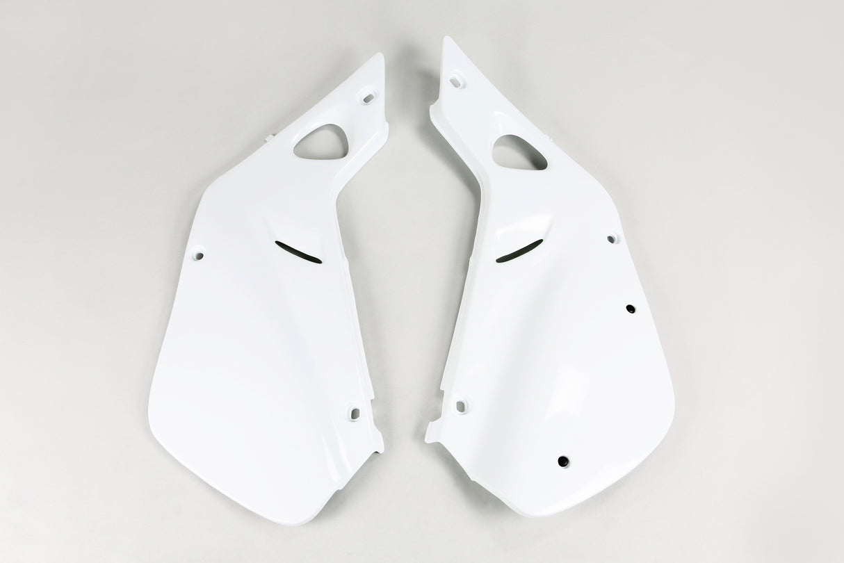 UFO Side Panels White for Honda CR125 98-99/CR250 97-99