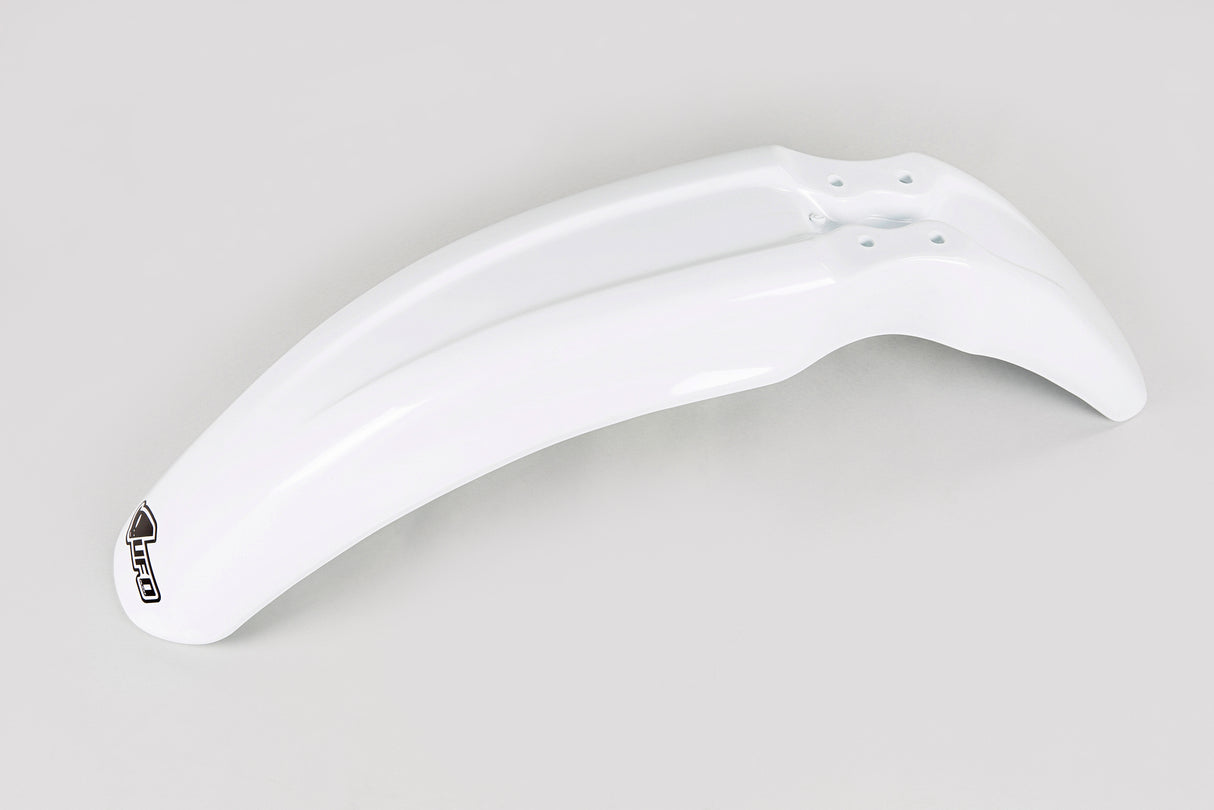 UFO Front Fender White for Honda XR 250R/XR 400R 96-23