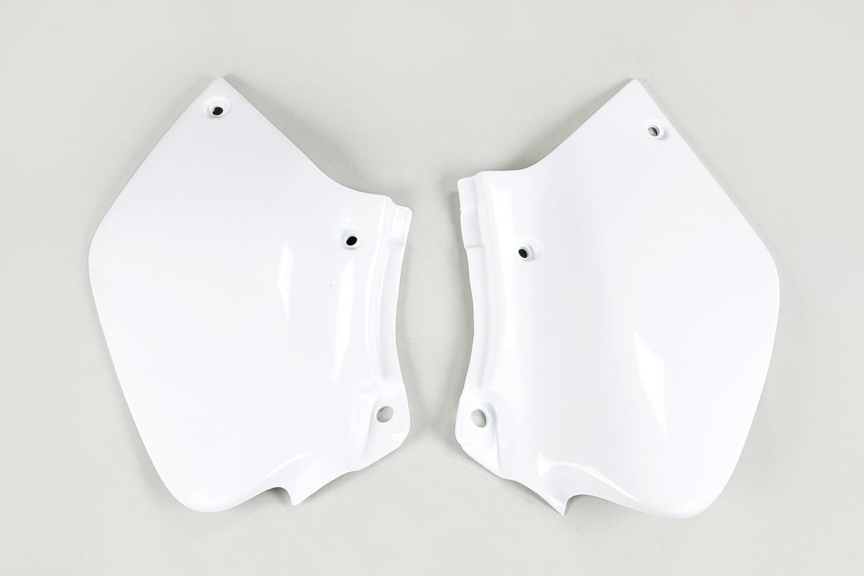 UFO Side Panels White for Honda XR 250R/XR 400R 96-23