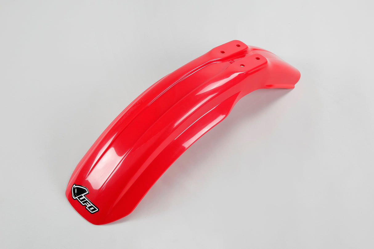 UFO Front Fender 2000-2018 Red for Honda CR80 96-02/CR85 03-23