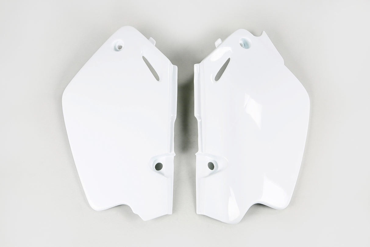 UFO Side Panels White for Honda CR80 96-02