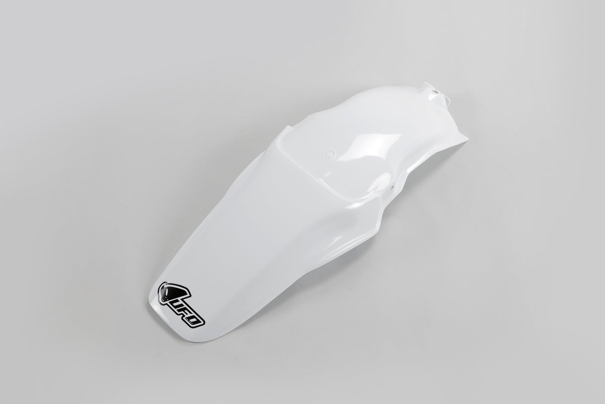 UFO Rear Fender White for Honda CR80 96-02/CR85 03-23