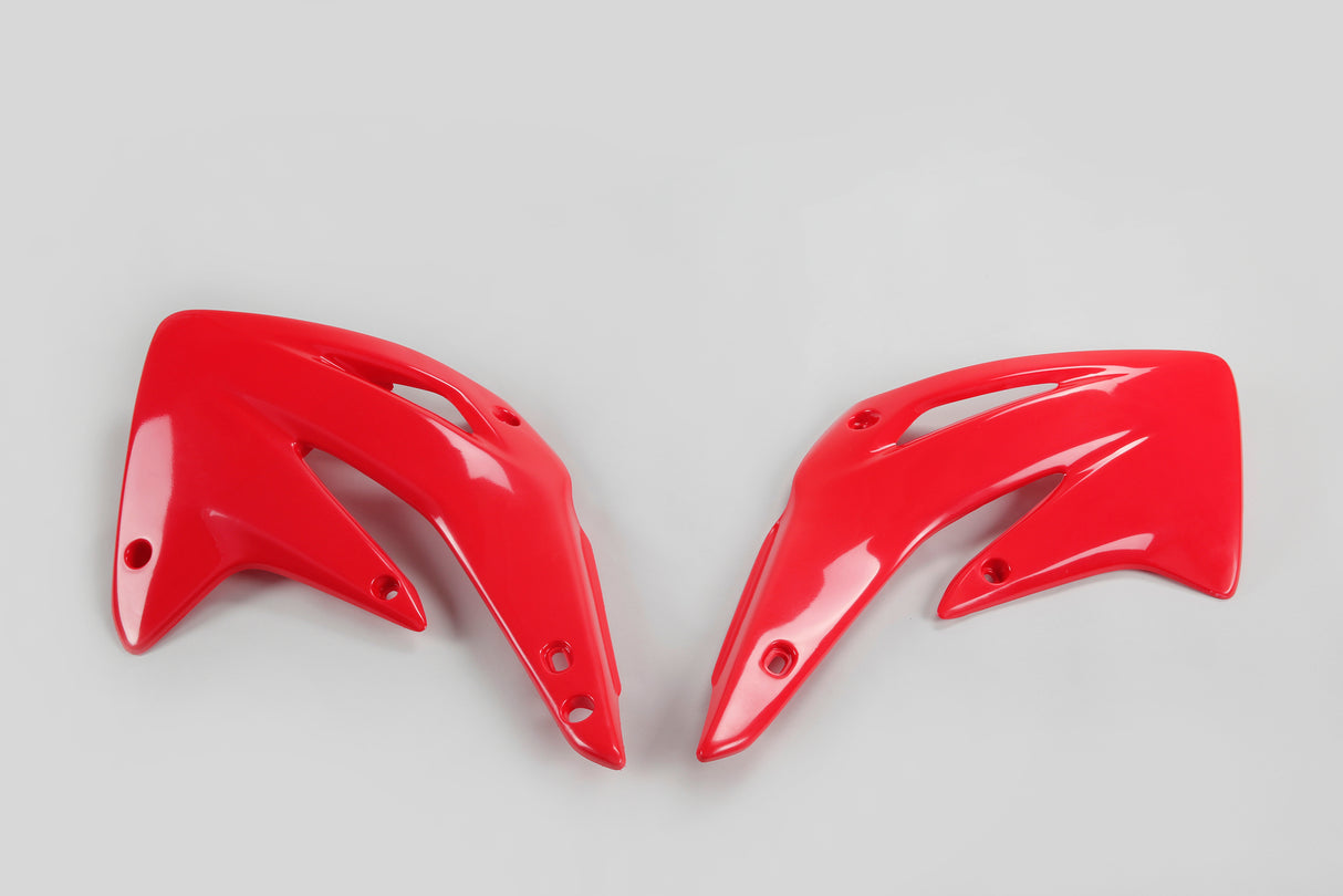 UFO Radiator Shrouds 2000-2018 Red for Honda CR85 03-23