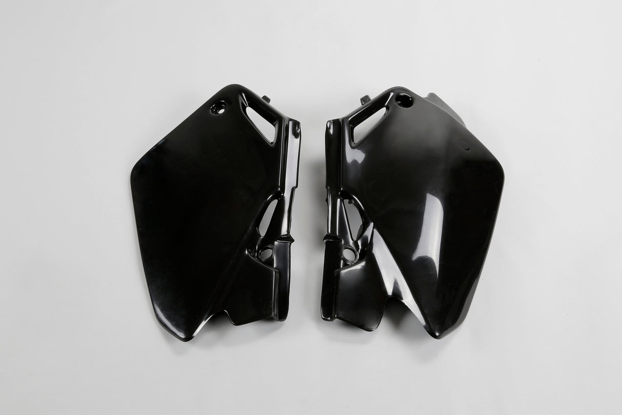 UFO Side Panels Black for Honda CR85 03-23