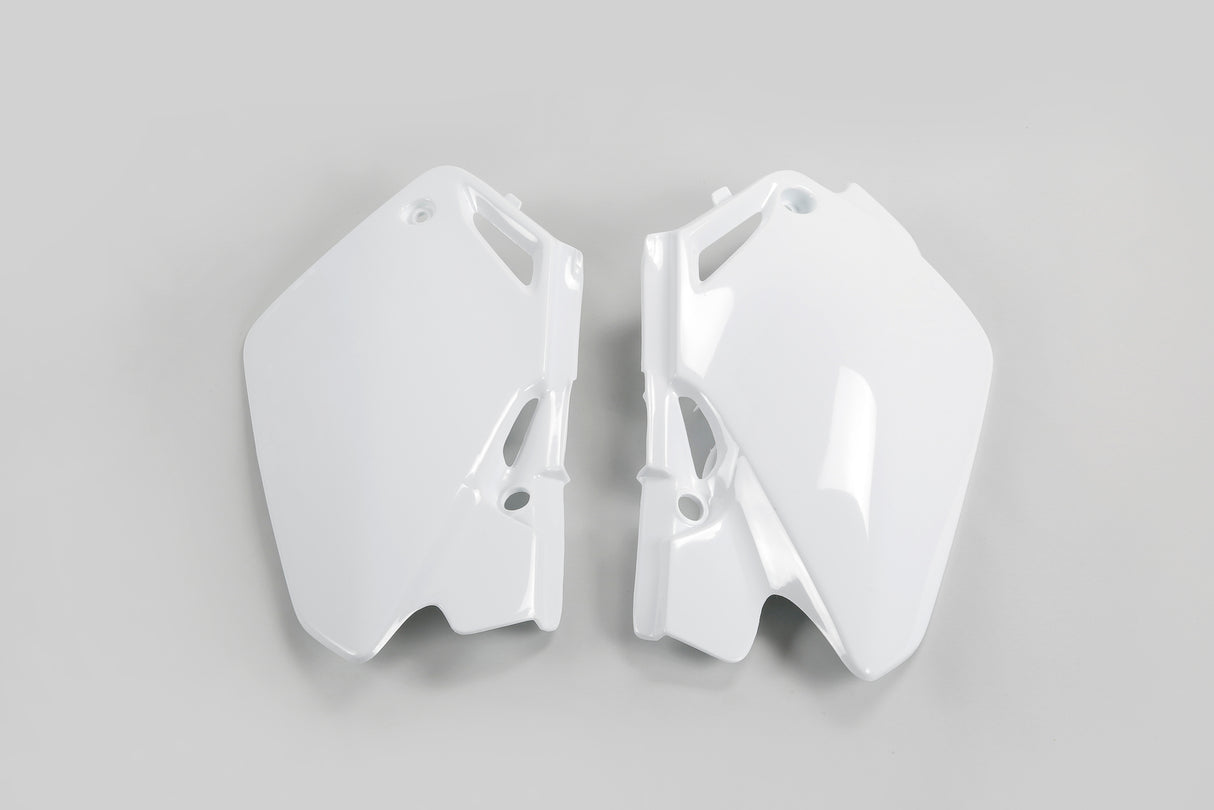 UFO Side Panels White for Honda CR85 03-23