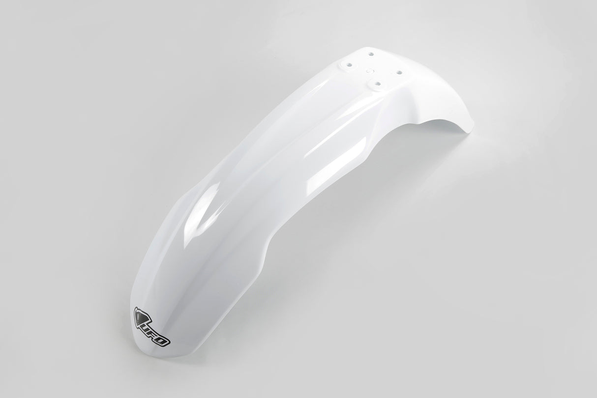 UFO Front Fender White for Honda CR125/CR250 04-07/CRF250R 04-09/CRF250X 04-17/CRF450R 04-08/CRF450X 05-16