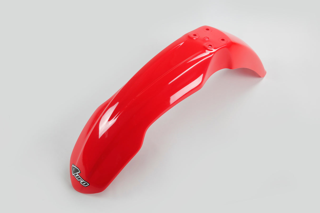 UFO Front Fender 2000-2018 Red for Honda CR125/CR250 04-07/CRF250R 04-09/CRF250X 04-17/CRF450R 04-08/CRF450X 05-16