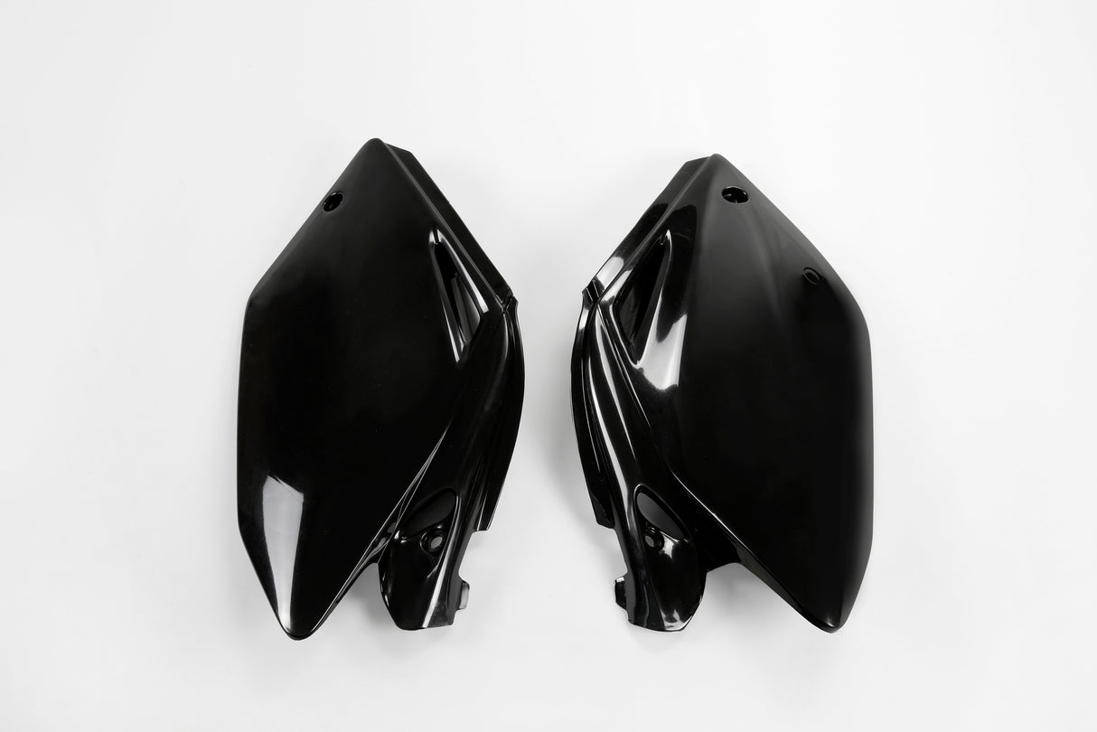 UFO Side Panels Black for Honda CRF250R 04-05