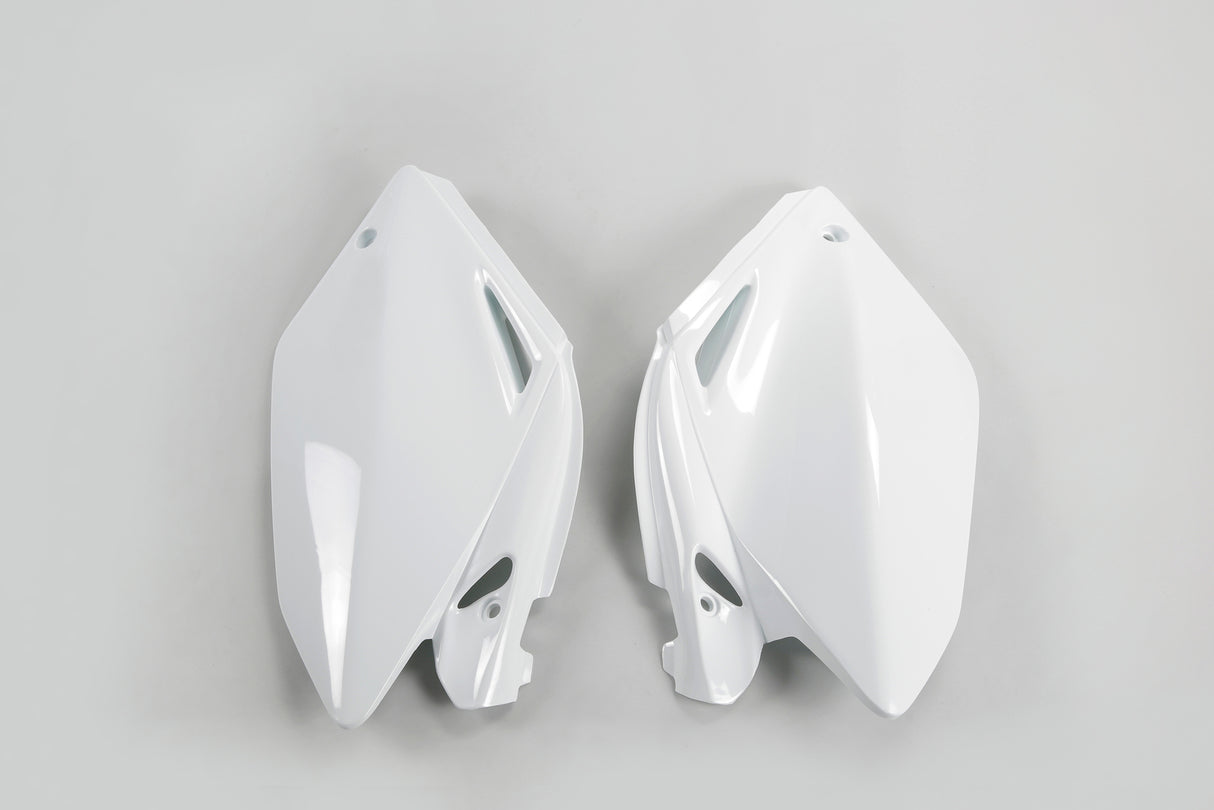 UFO Side Panels White for Honda CRF250R 04-05