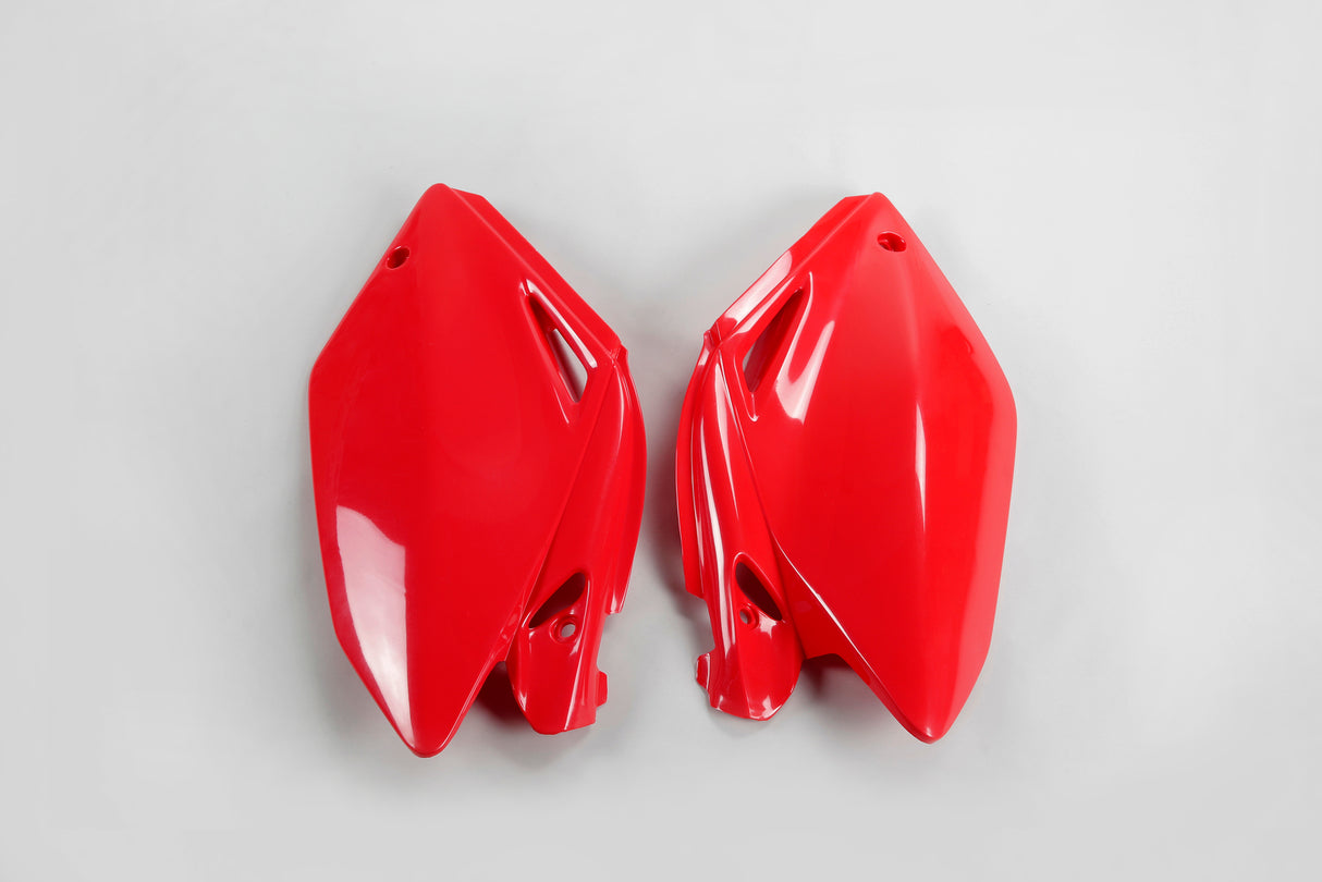 UFO Side Panels 2000-2018 Red for Honda CRF250R 04-05