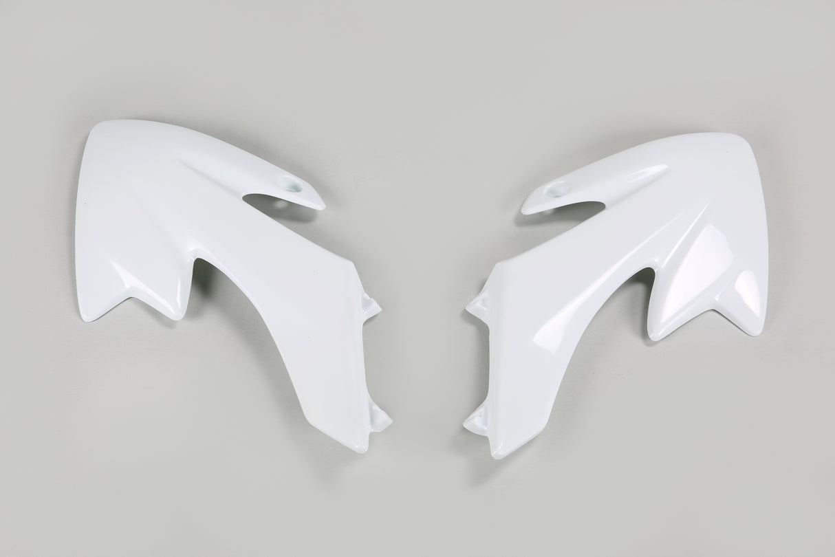 UFO Radiator Shrouds White for Honda CRF50 04-23