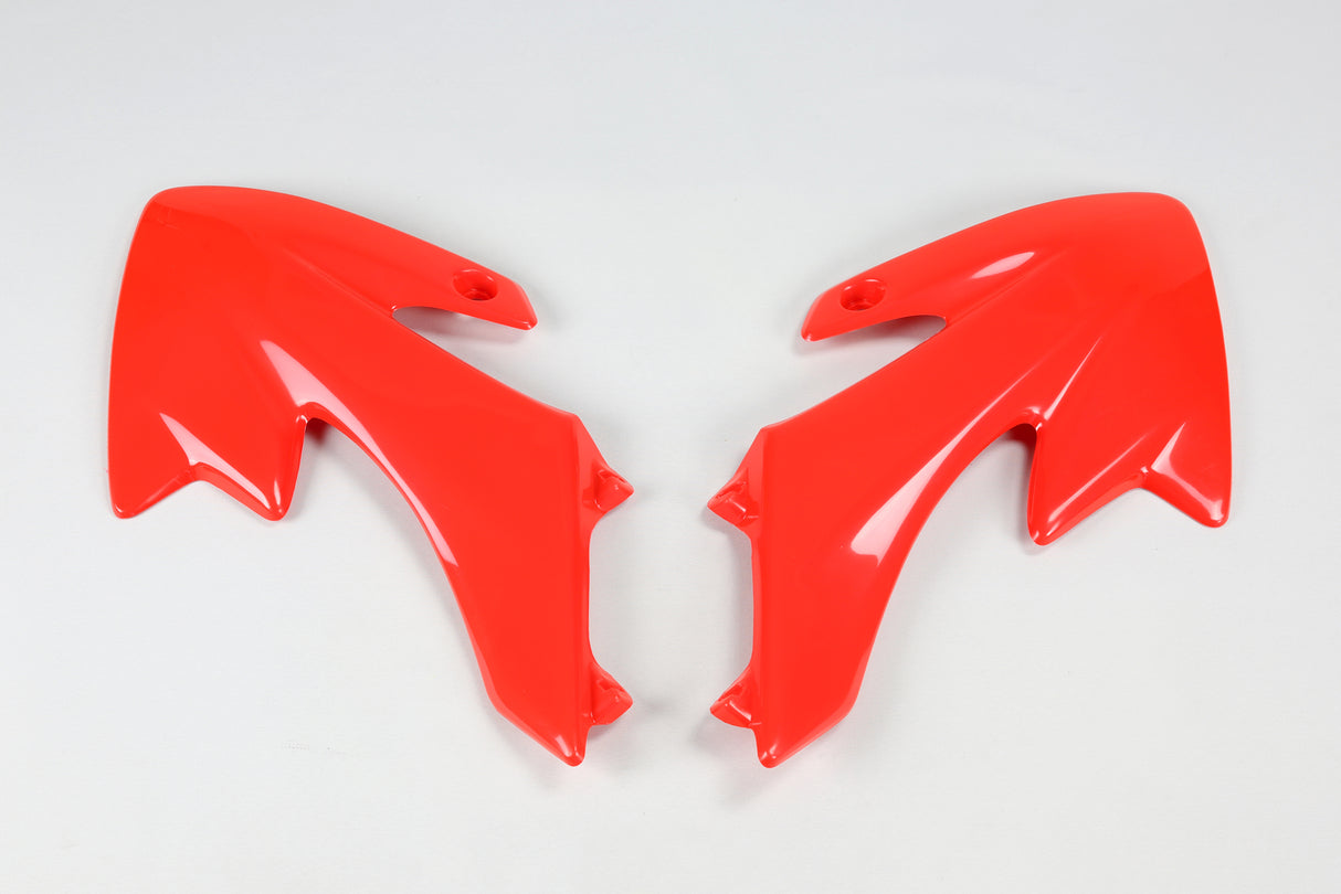 UFO Radiator Shrouds 2000-2018 Red for Honda CRF50 04-23