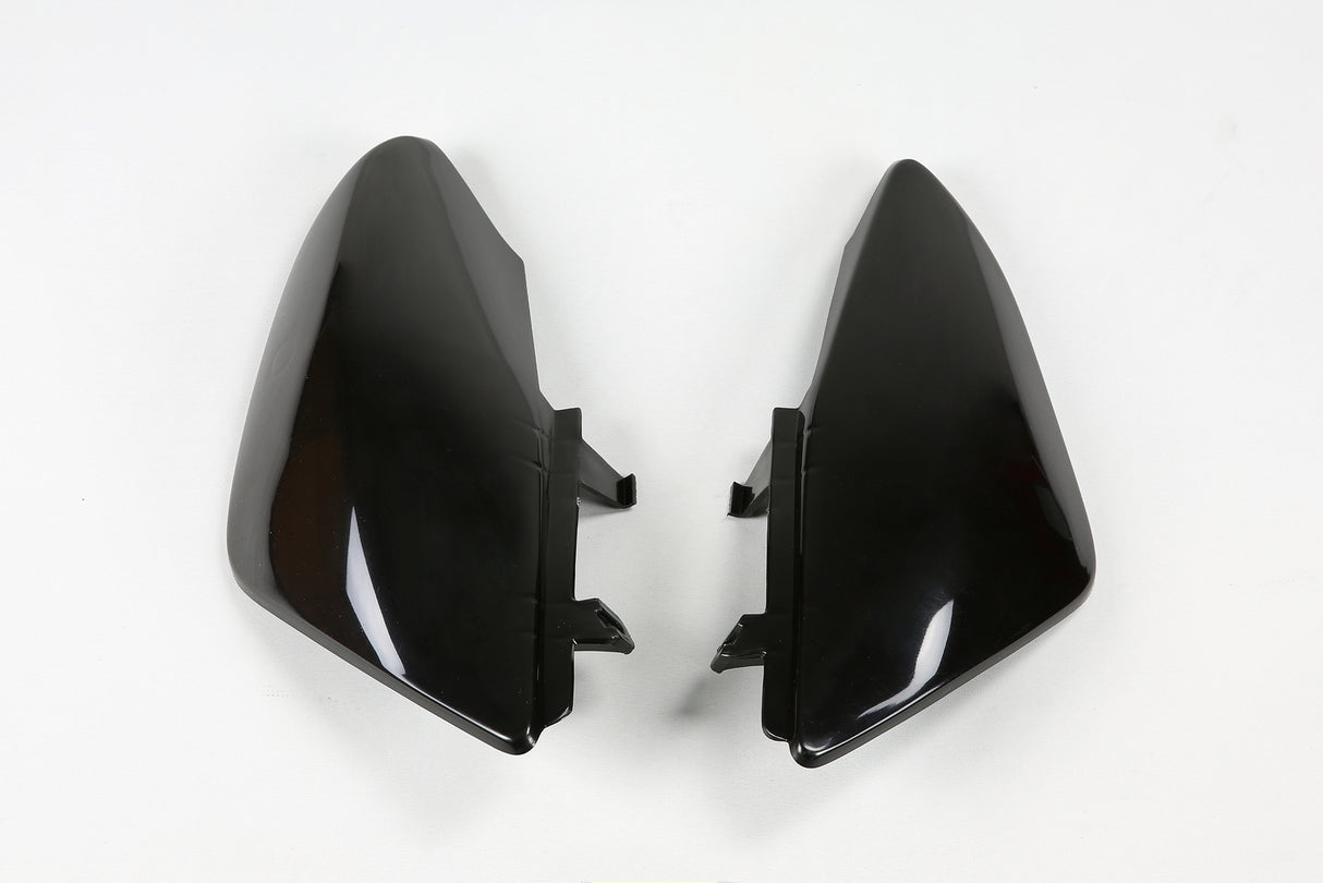 UFO Side Panels Black for Honda CRF50 04-23