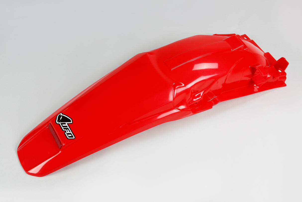 UFO Rear Fender 2000-2018 Red w/Tailight for Honda CRF250X 04-17