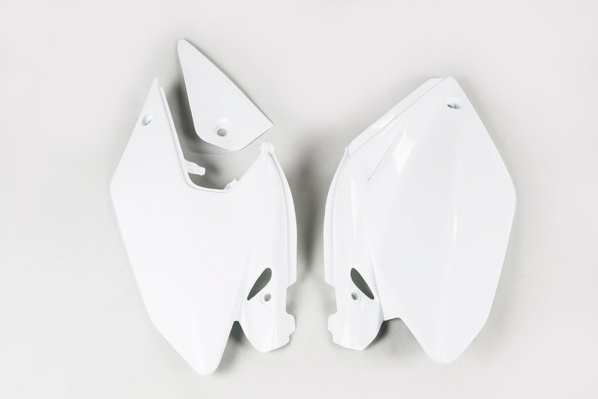 UFO Side Panels White for Honda CRF250X 04-17