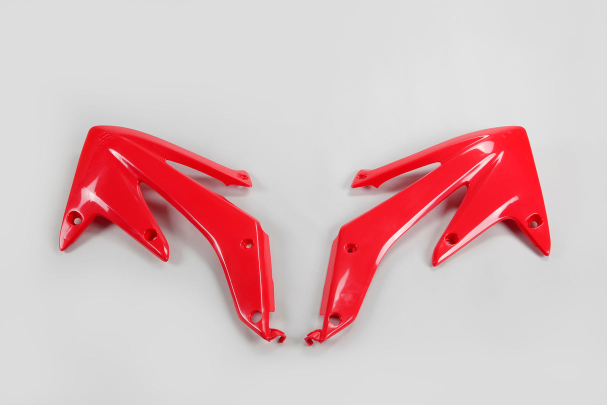 UFO Radiator Shrouds 2000-2018 Red for Honda CRF450R 05-08