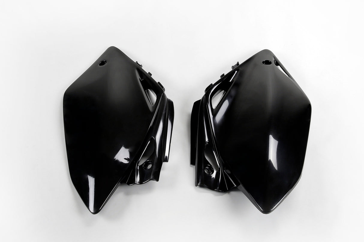 UFO Side Panels Black for Honda CRF450R 05-06