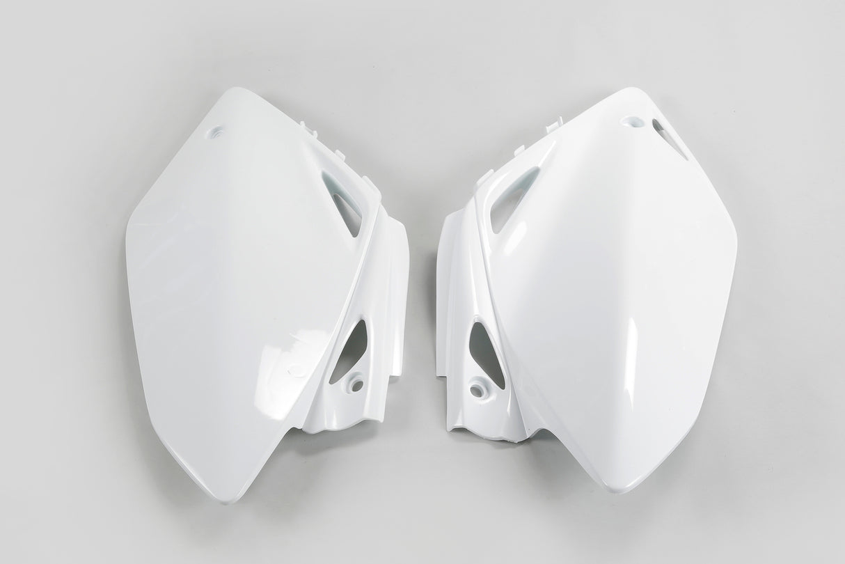 UFO Side Panels White for Honda CRF450R 05-06