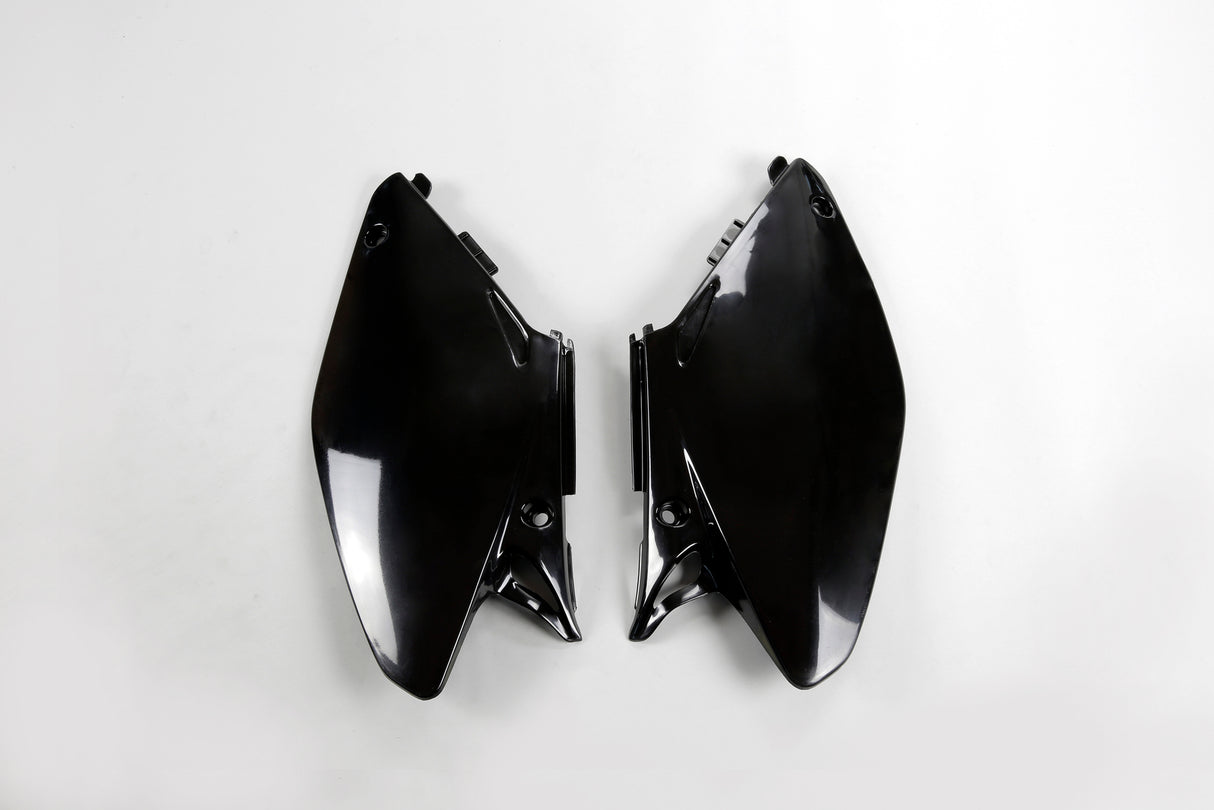 UFO Side Panels Black for Honda CR125/CR250 05-07