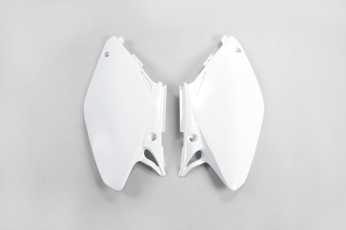 UFO Side Panels White for Honda CR125/CR250 05-07