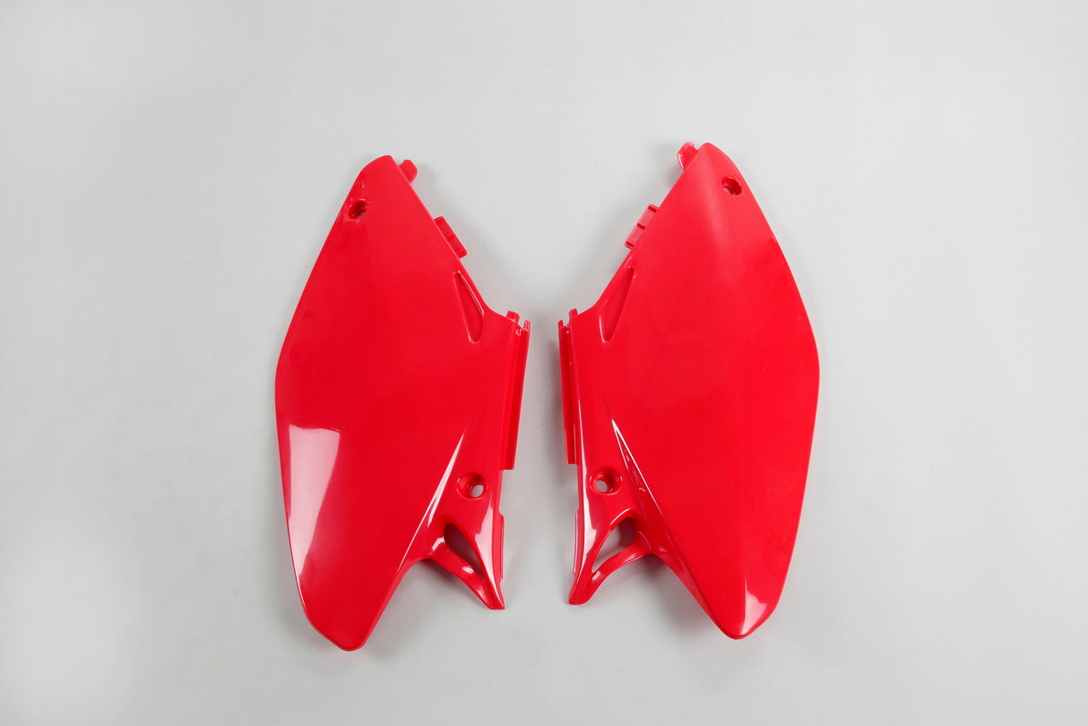 UFO Side Panels 2000-2018 Red for Honda CR125/CR250 05-07