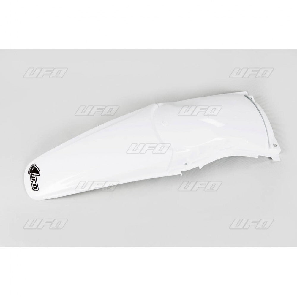 UFO Rear Fender White for Honda CR125/CR250 00-01