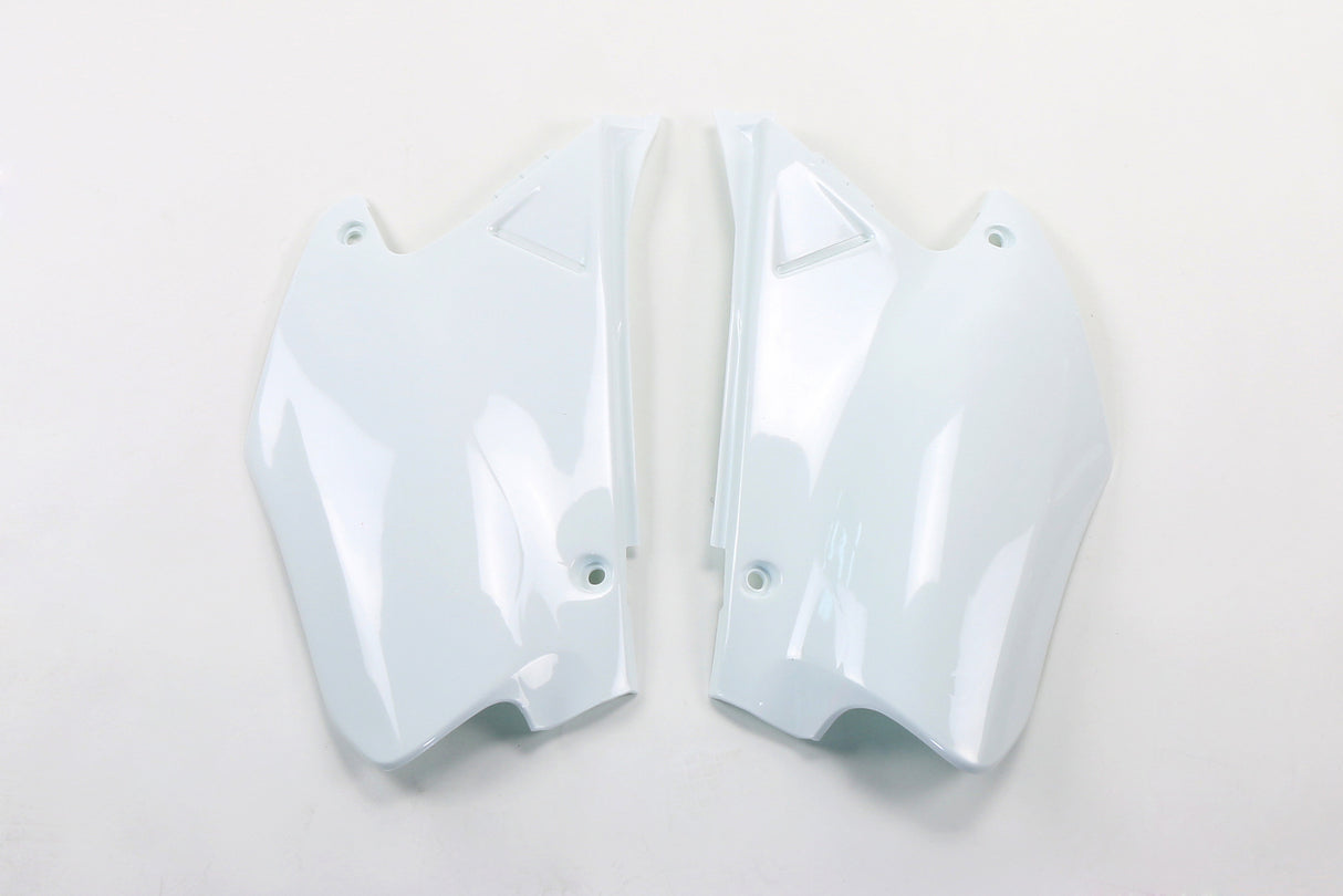 UFO Side Panels White for Honda CR125/CR250 00-01