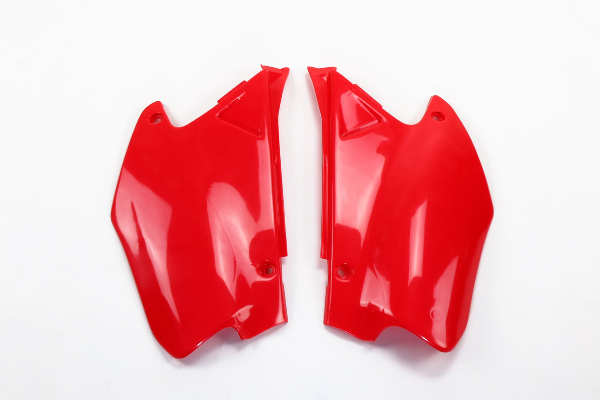 UFO Side Panels 2000-2018 Red for Honda CR125/CR250 00-01