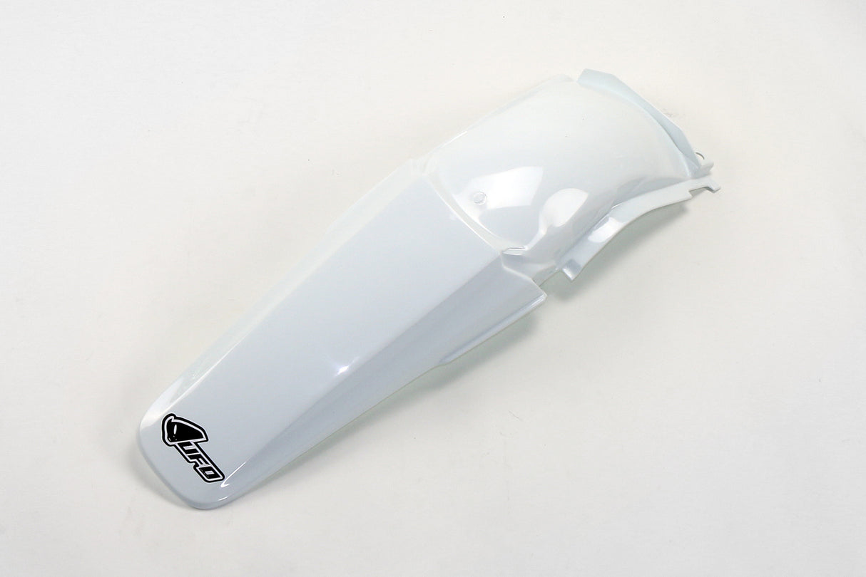 UFO Rear Fender White for Honda CR125/CR250 02-07