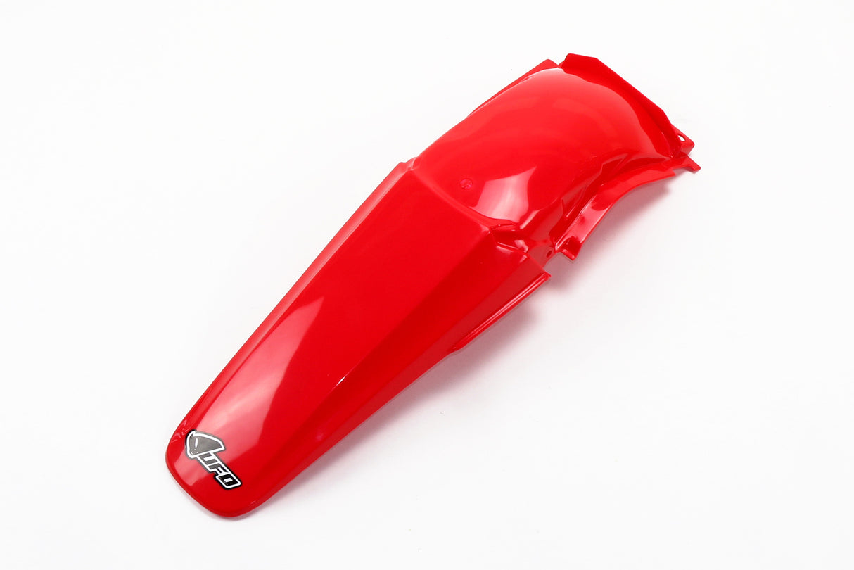 UFO Rear Fender 2000-2018 Red for Honda CR125/CR250 02-07