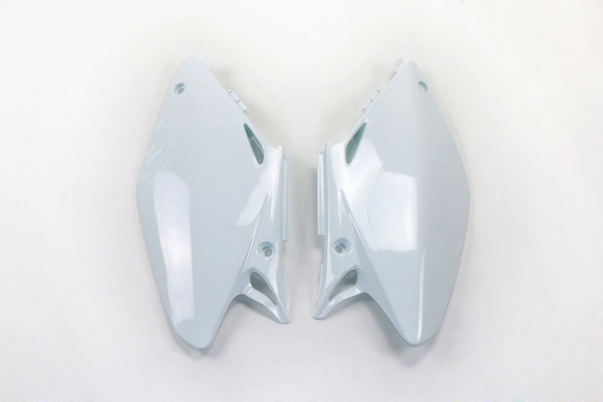 UFO Side Panels White for Honda CR125/CR250 02-04