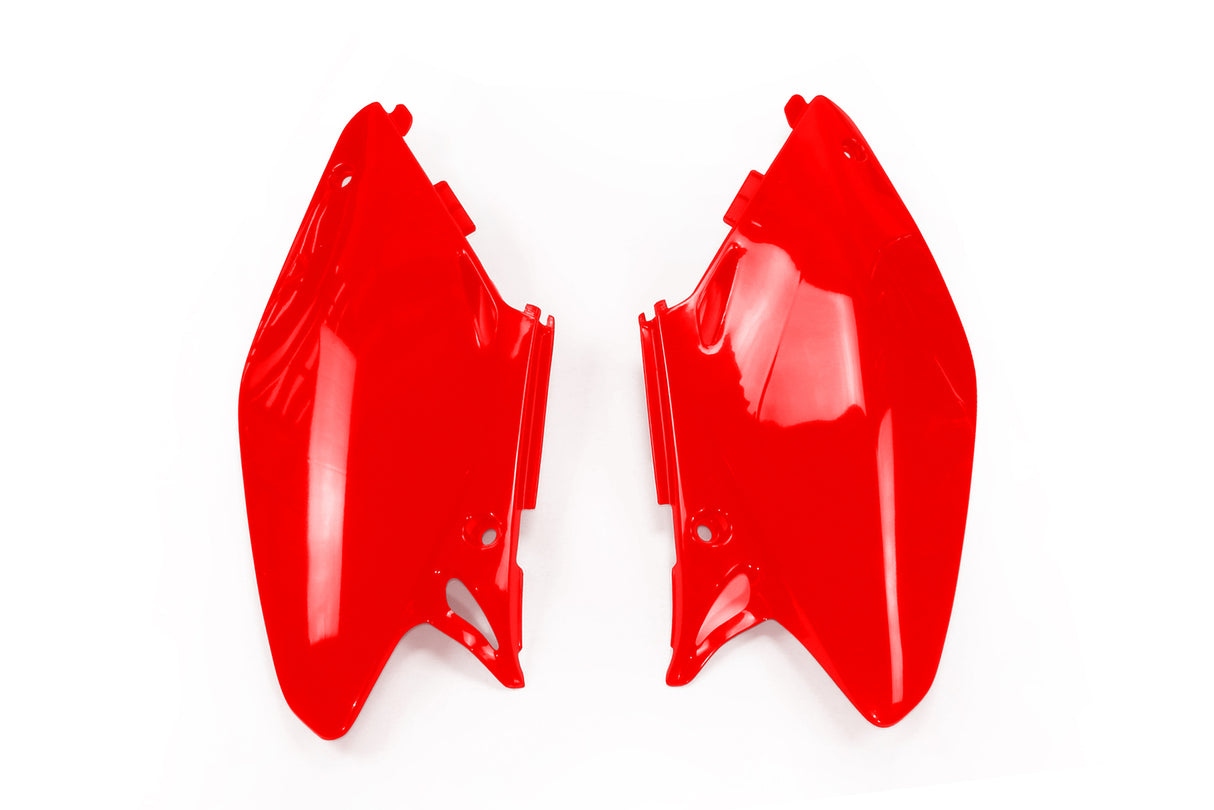 UFO Side Panels 2000-2018 Red for Honda CR125/CR250 02-04