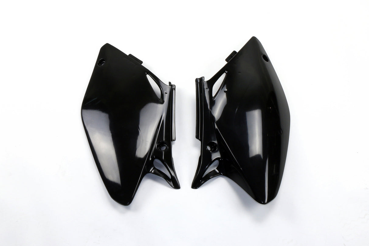 UFO Side Panels Black for Honda CRF450R 02-04